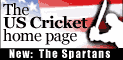 The US Cricket home page