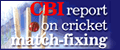 CBI report on cricket match-fixing