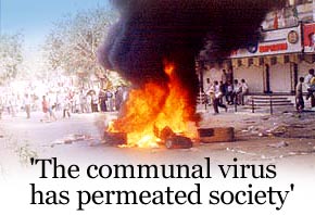 'The communal virus has permeated society'