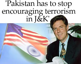 'Pakistan has to stop encouraging terrorism in J&K'