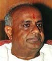 H D Deve Gowda