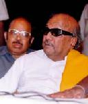 M Karunanidhi