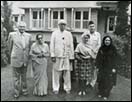 B K Nehru with Indira Gandhi