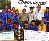 Air India win Aga Khan hockey