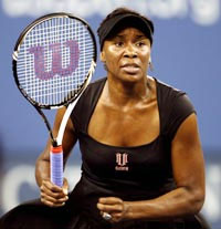 Injured Venus pulls out of Wimbledon