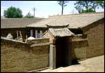 A village home in Sichuan province
