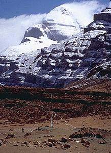 A Sikkim mountain scene