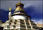 Gyantse kumbum stupa