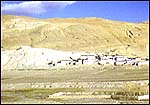 Tibetan countryside