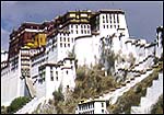 Chinese buildings coming up in Lhasa