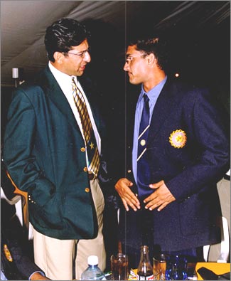 Akram and Ganguly