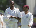Courtney Walsh and Jimmy Adams