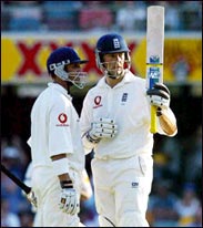 Marcus Trescothick and Mark Butcher