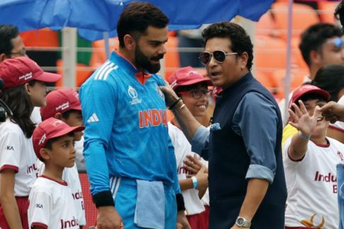 Sachin Tendulkar's presence in the dressing room will give Virat Kohli and Rohit Sharma an opportunity to pick his brains and improve