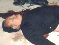 Rajesh Singh, who was killed in the attack