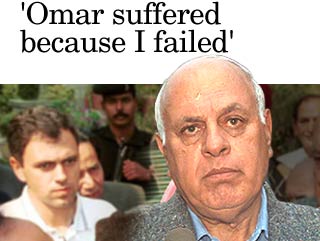 'Omar suffered because I failed'
