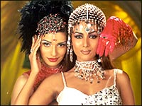 Sophiya and Malaika Arora Khan sizzle in an item number in Indian 
