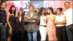 Gulshan Grover, Madhu Sapre, Ayesha Shroff, Jackie Shroff, Katrina Kaif, Padma Lakshmi, Seema Biswas and Javed Jafferi