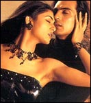 Sushmita Sen-Arjun Rampal in Aankhen