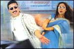 Kamal Haasan and Simran in Pammal K Sambandham