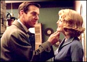 Dennis Quaid, Julliane Moore in Far From Heaven