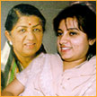 Lata Mangeshkar, Dona Ganguly