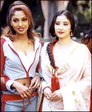 Suman Ranganathan and Manisha Koirala