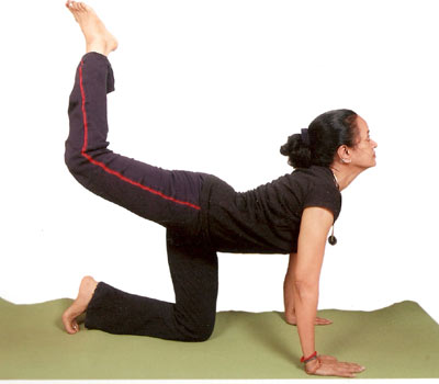 rediff.com: Power your legs with yoga : Vyagrasana