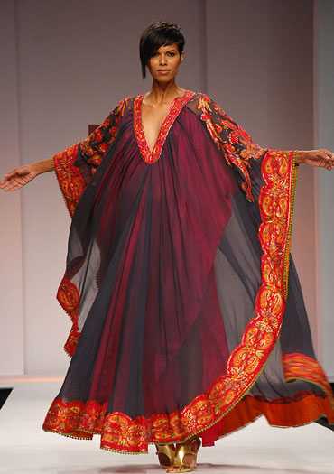 kaftan couture