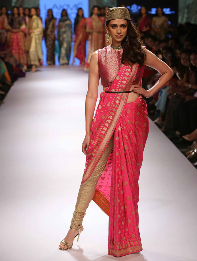 Aditi Rao Hydari in a Ritu Kumar creation