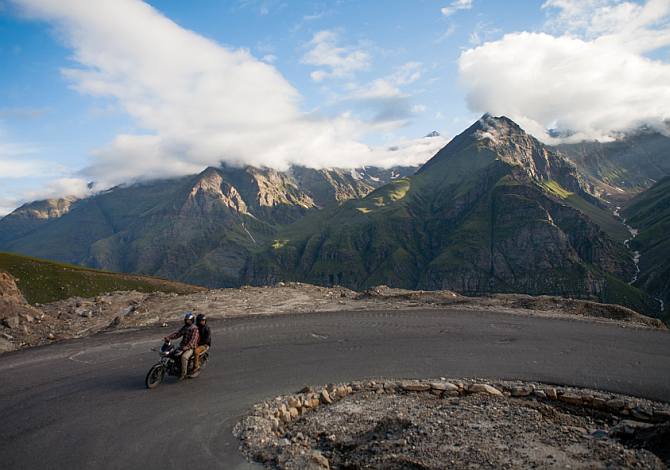 Manali-Leh road trip