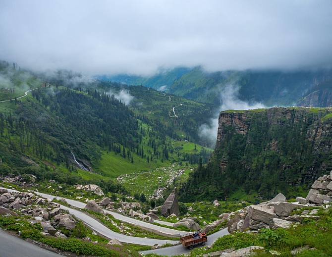 Manali-Leh road trip