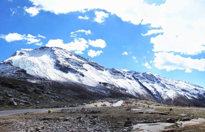 Manali-Leh road trip