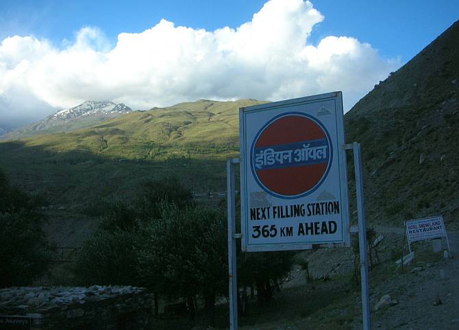 Manali-Leh road trip