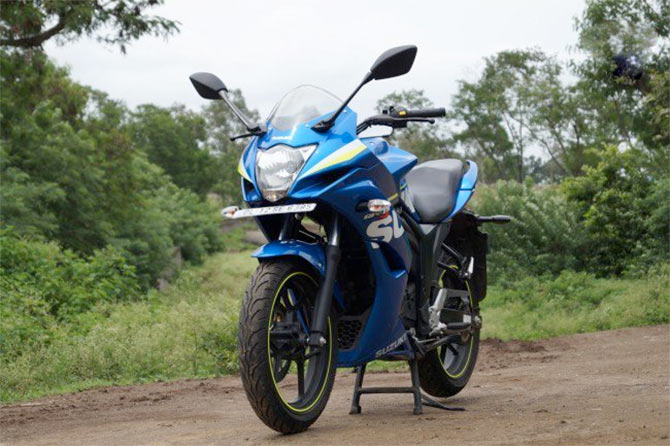 Suzuki Gixxer SF