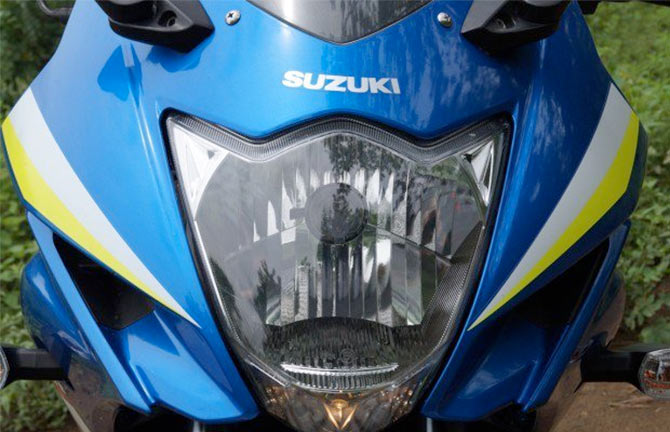 Suzuki Gixxer SF