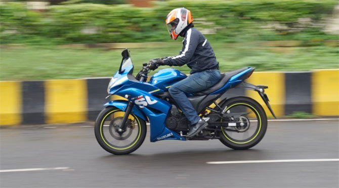 Suzuki Gixxer SF