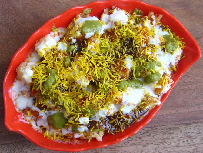 Aloo Chaat