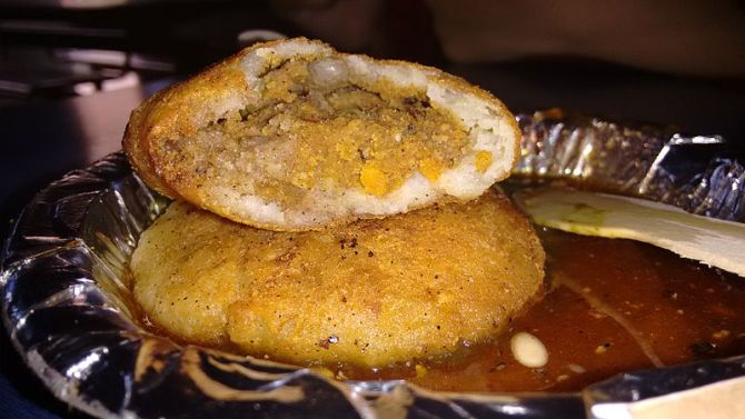 Aloo tikki