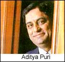 Aditya Puri, HDFC Bank Managing Director