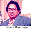 Shombit Sen Gupta, who has created the concept of emotional surplus identity. Photo: Jewella C Miranda