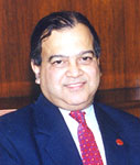 P S Shenoy, chairman, Bank of Baroda