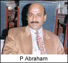 P Abraham, former chairman, MSEB