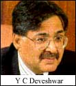 Yogi C Deveshwar, ITC Chairman