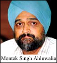 Montek Singh Ahluwalia, Member, Planning Commission