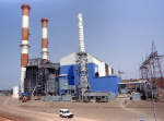 An overview of the Enron power plant in Dabhol. Reuters/Savita Kirloskar