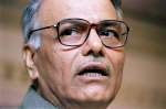 Finance Minister Yashwanta Sinha. Photo: Reuters