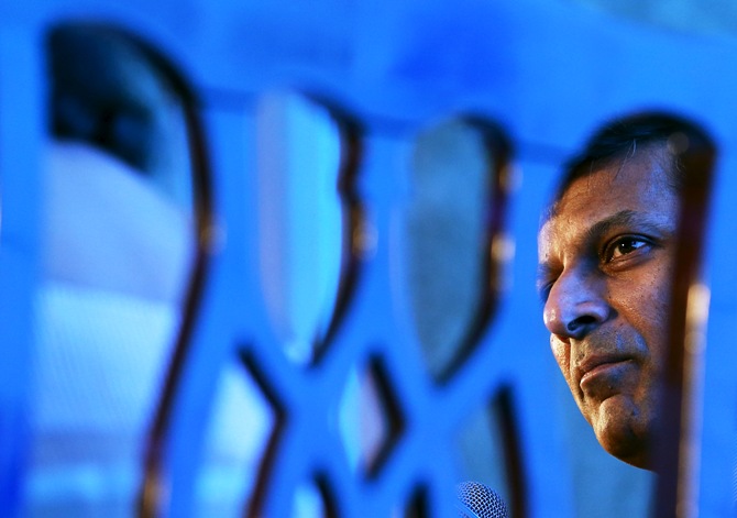 RBI Governor Raghuram Rajan