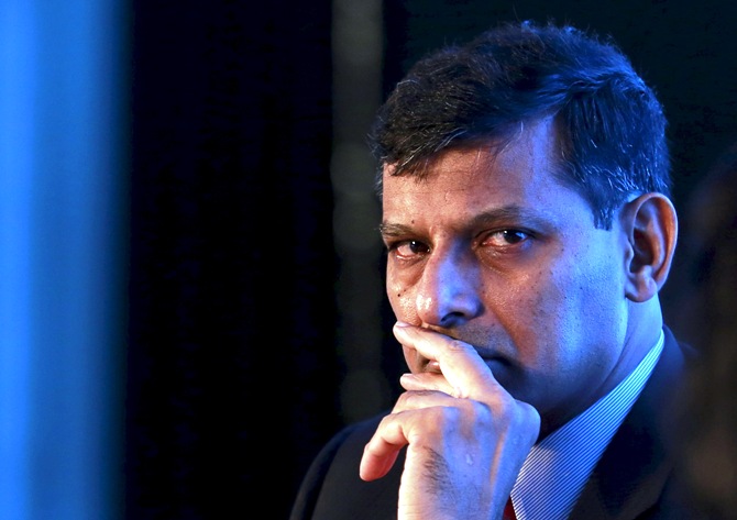 RBI Governor Raghuram Rajan