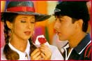 Urmila Matondkar and Aftab in Mast